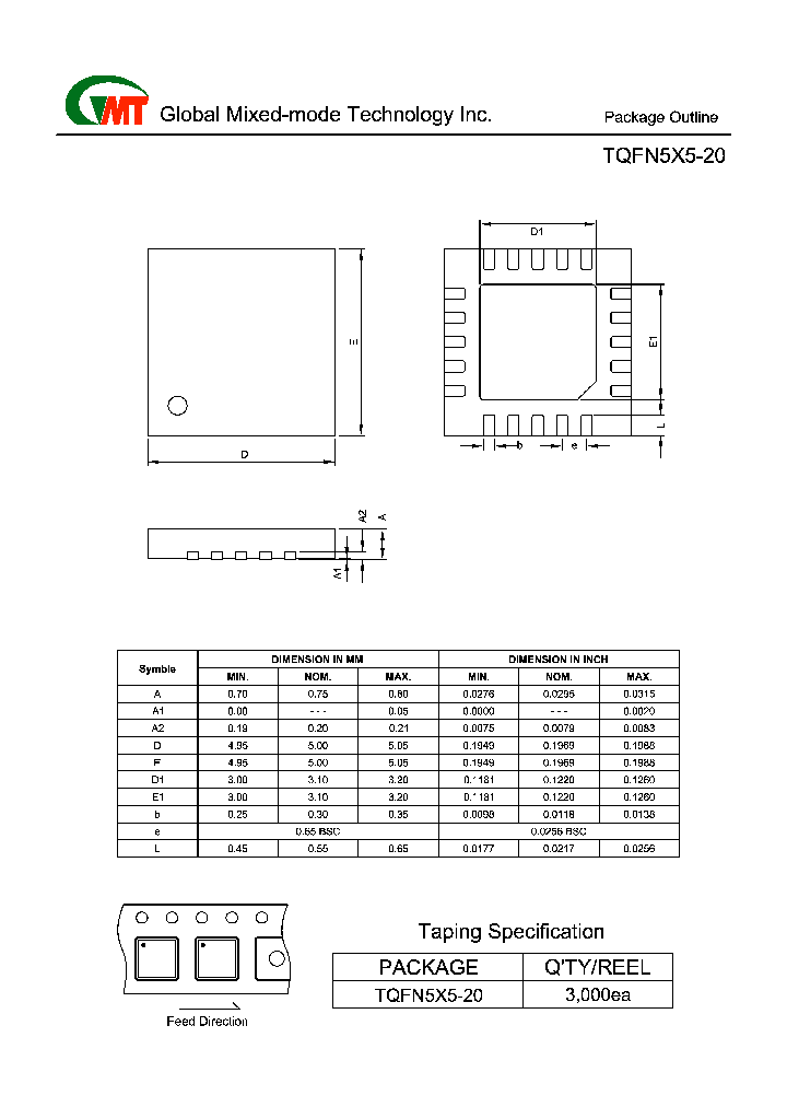 TQFN5X5-20_8367715.PDF Datasheet