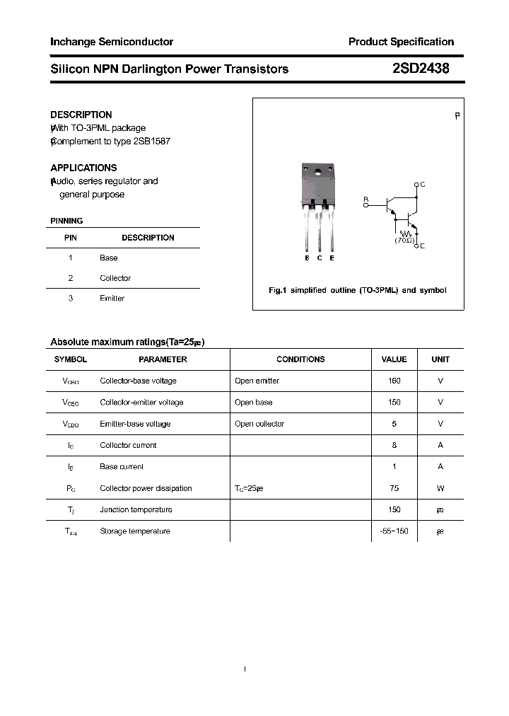 2SD2438_8367890.PDF Datasheet