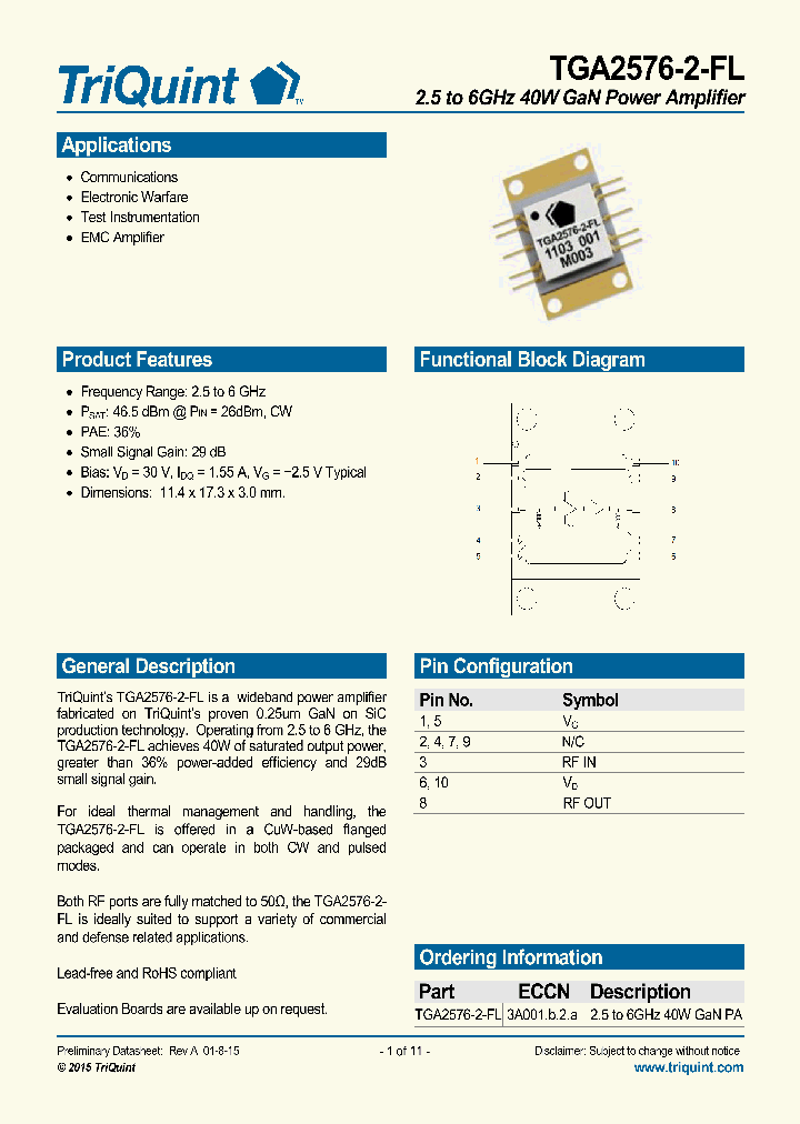TGA2576-2-FL_8367948.PDF Datasheet