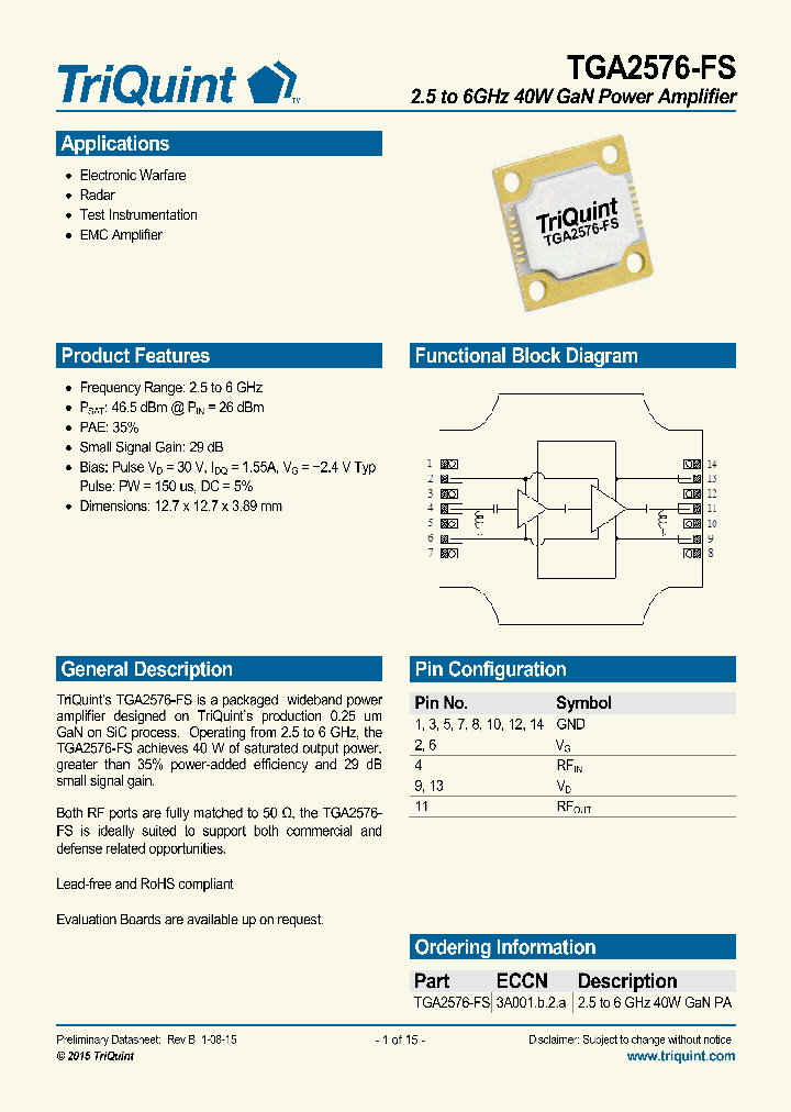 TGA2576-FS_8367951.PDF Datasheet