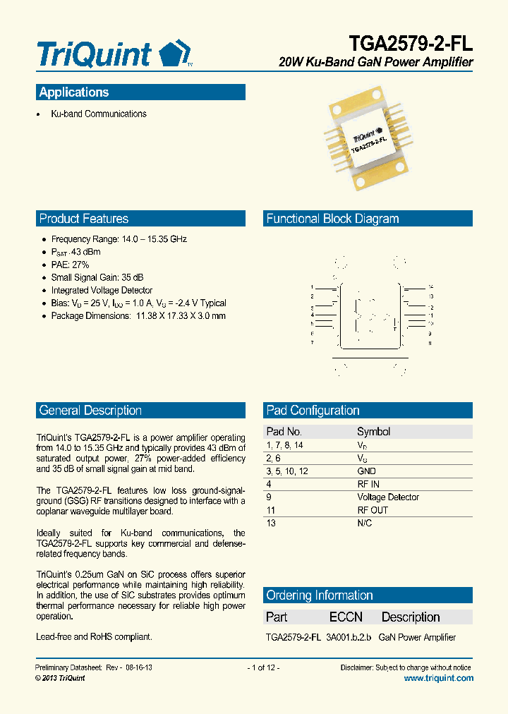 TGA2579-2-FL_8367955.PDF Datasheet