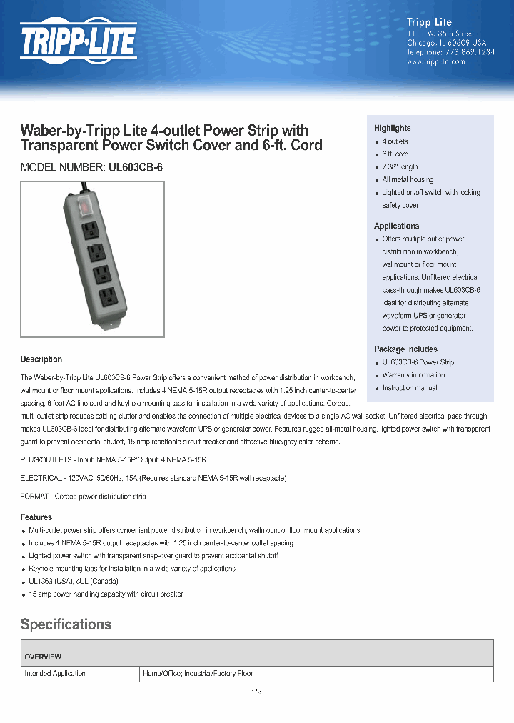 UL603CB-6_8368273.PDF Datasheet