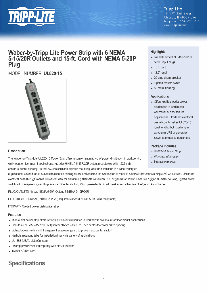 UL620-15_8368274.PDF Datasheet