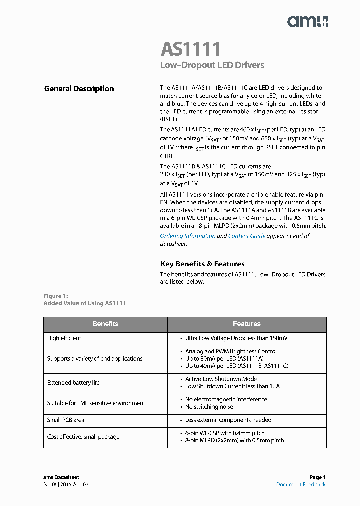 AS1111A-BWLT_8368540.PDF Datasheet
