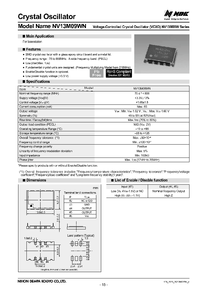 NV13M09WN_8368587.PDF Datasheet