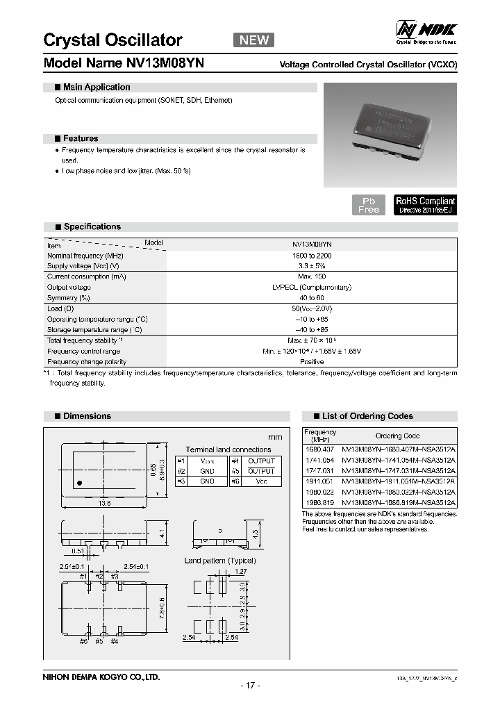 NV13M08YN_8368585.PDF Datasheet