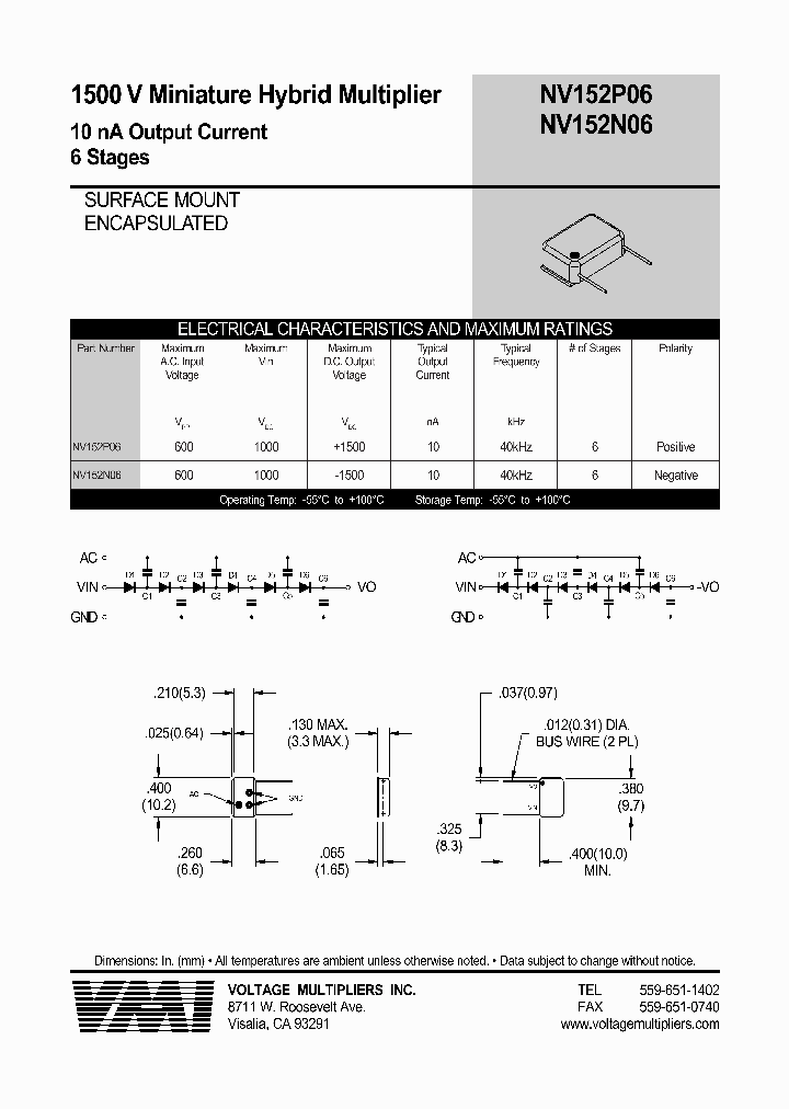 NV152N06_8368594.PDF Datasheet
