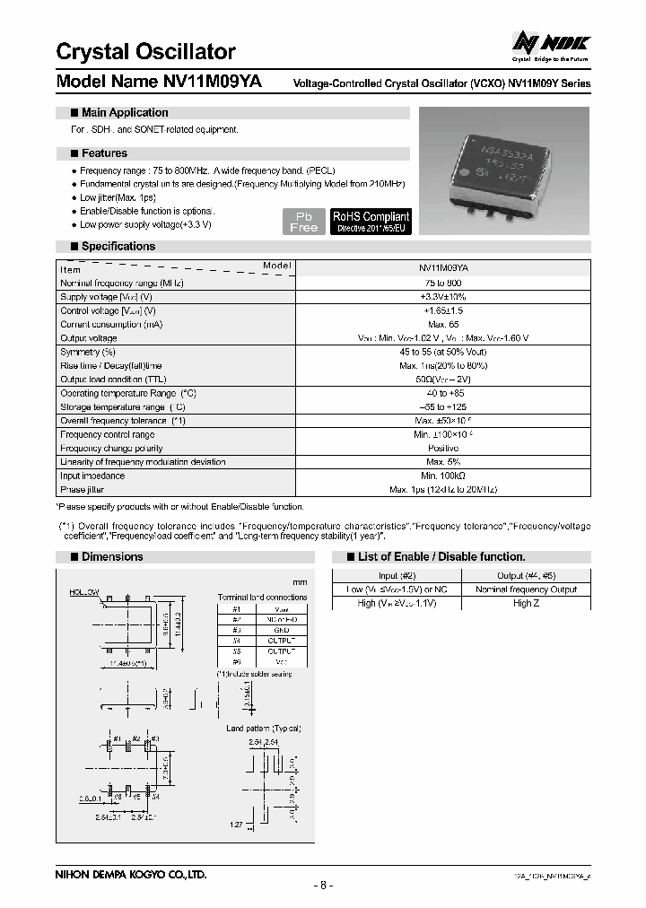 NV11M09YA_8368582.PDF Datasheet