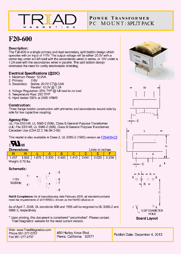 F20-600-13_8368622.PDF Datasheet