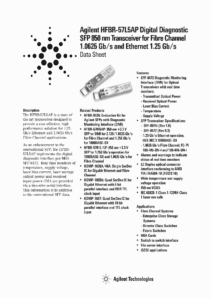 HFBR-57L5AP_8368670.PDF Datasheet