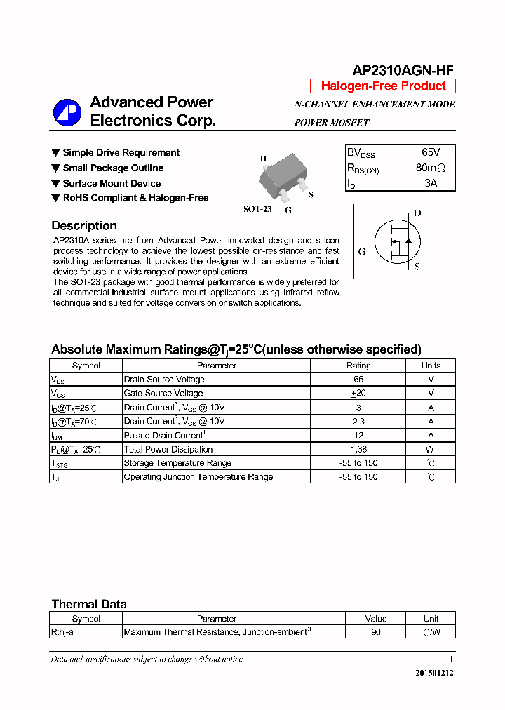 AP2310AGN-HF-16_8368931.PDF Datasheet