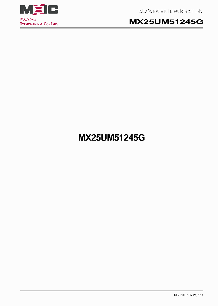 MX25UM51245G_8369011.PDF Datasheet