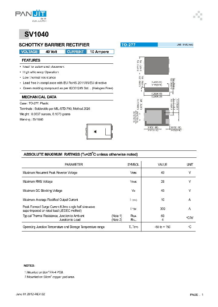 SV1040_8369018.PDF Datasheet