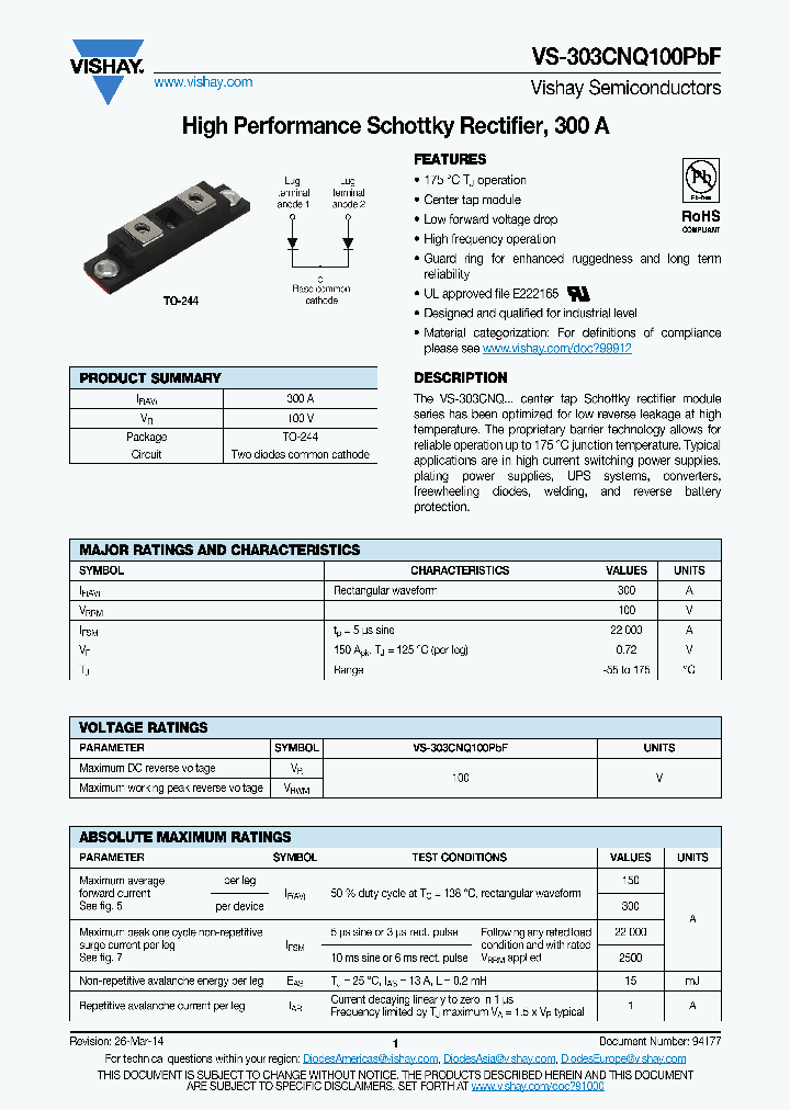 VS-303CNQ100PBF_8369105.PDF Datasheet
