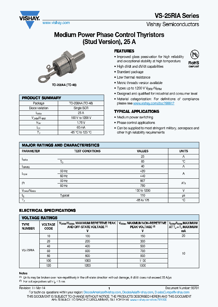VS-25RIA10_8369136.PDF Datasheet