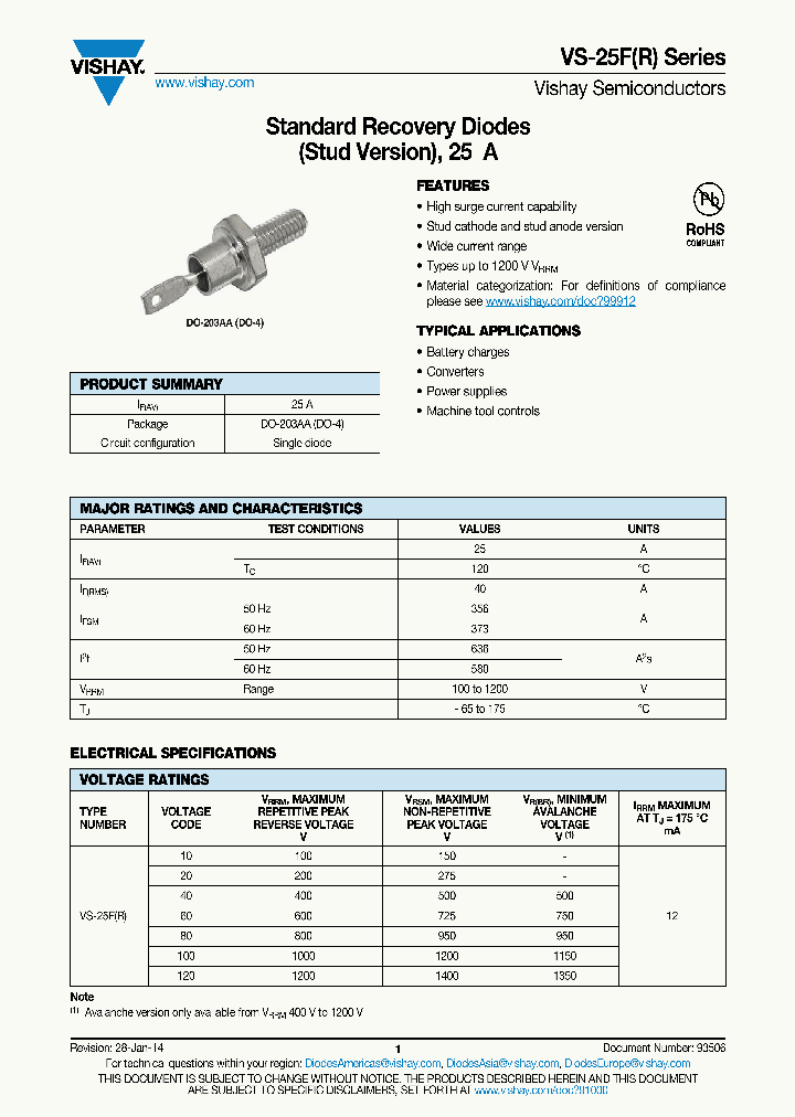 VS-25FR100_8369135.PDF Datasheet