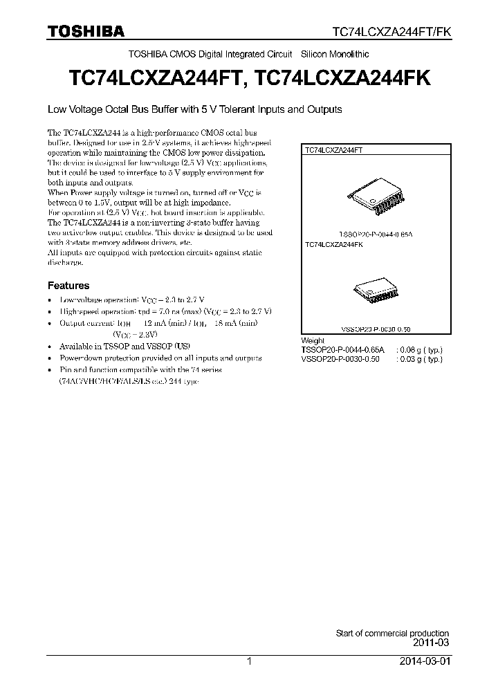 TC74LCXZA244FK_8369258.PDF Datasheet