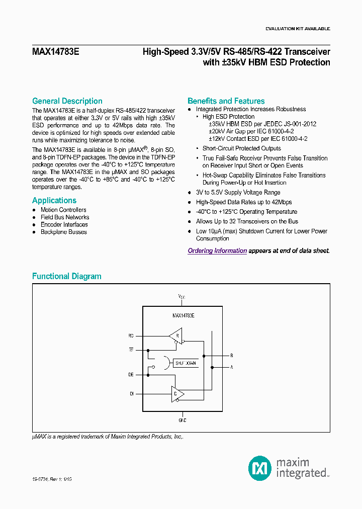 MAX14783E-15_8369362.PDF Datasheet