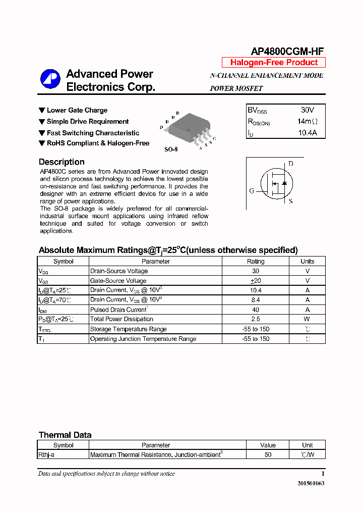 AP4800CGM-HF-16_8369409.PDF Datasheet