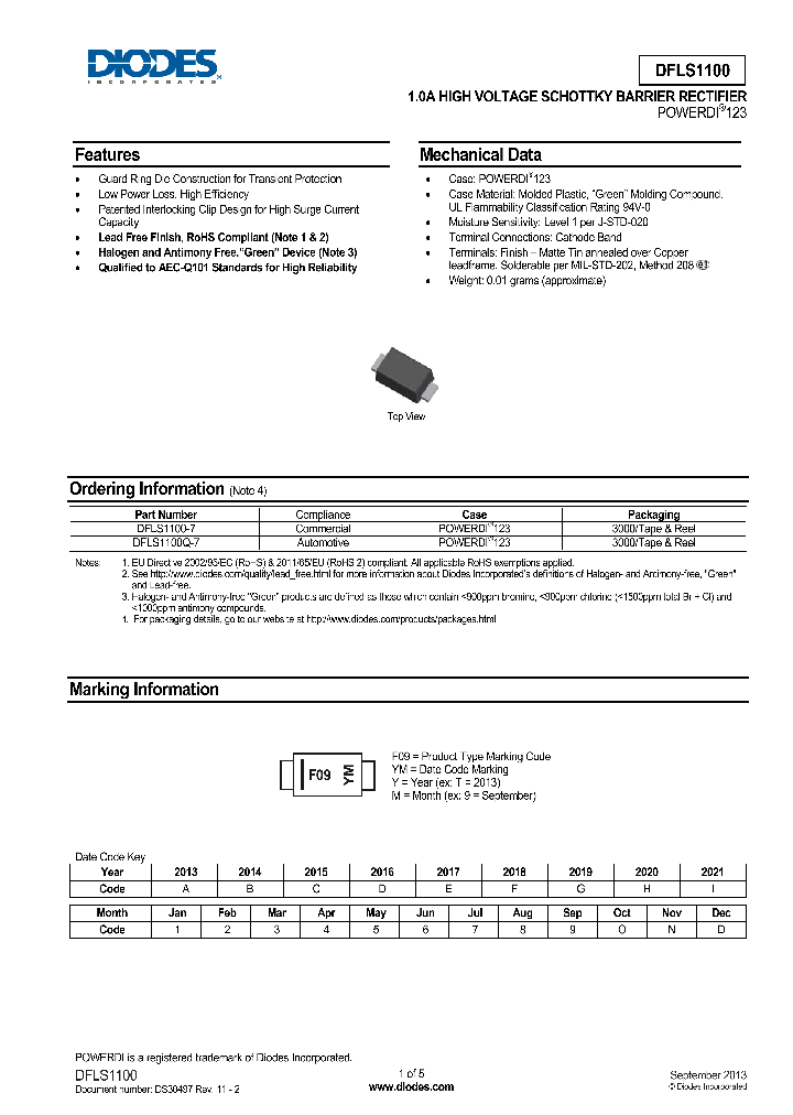 DFLS1100_8369413.PDF Datasheet