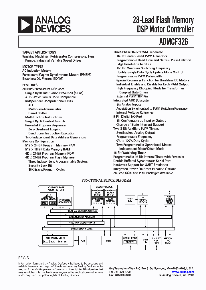 ADMCF326BRZ_8369557.PDF Datasheet