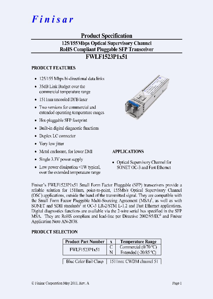 FWLF1523P1X51_8369643.PDF Datasheet