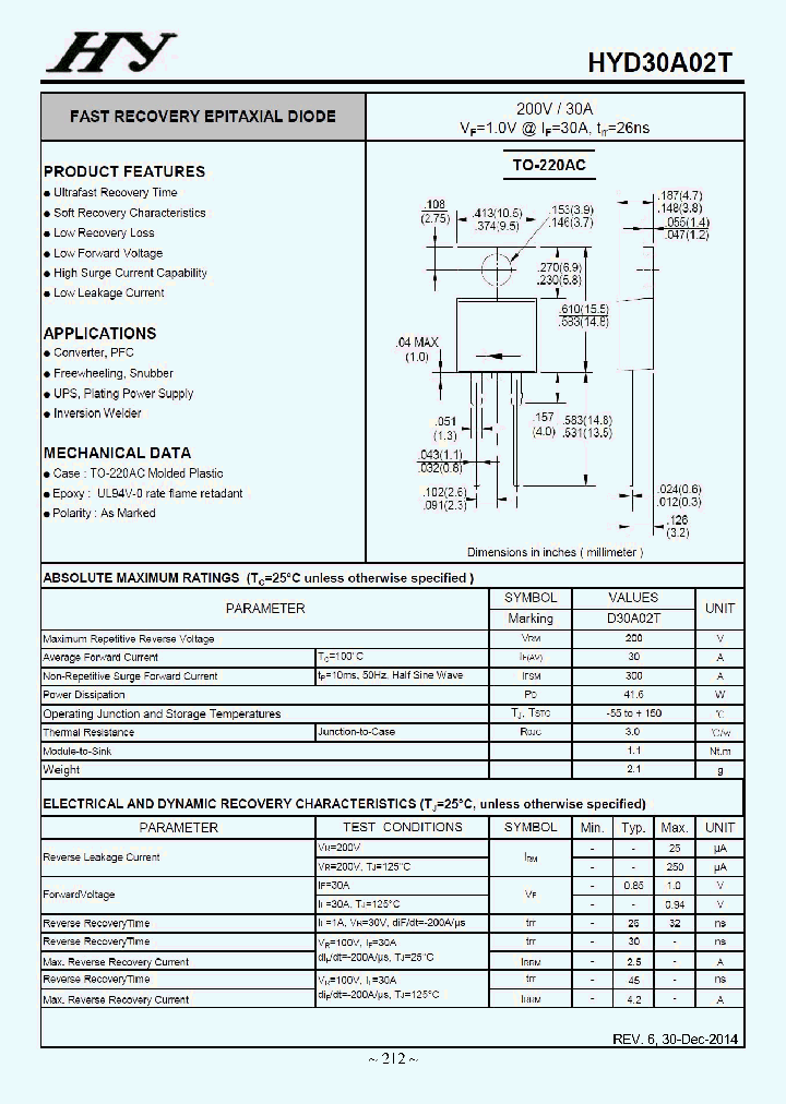 HYD30A02T_8369819.PDF Datasheet