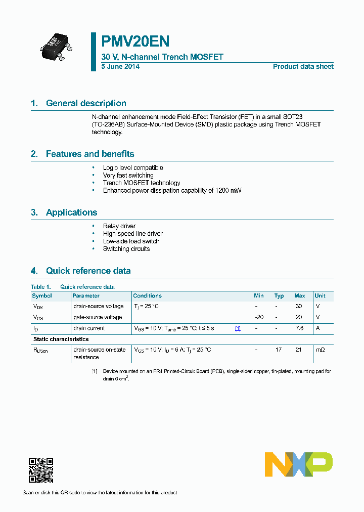 PMV20EN-15_8369833.PDF Datasheet