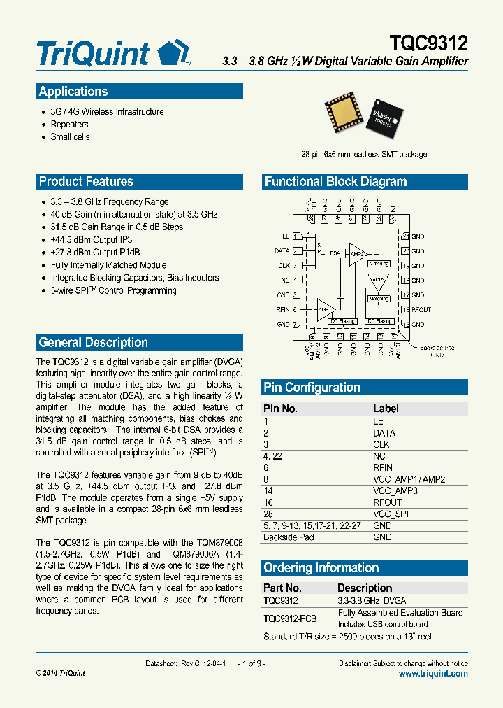 TQC9312_8369993.PDF Datasheet