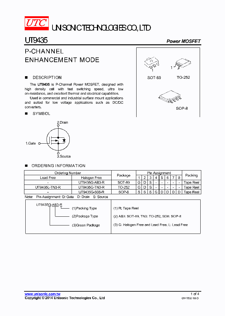 UT9435G-S08-R_8370176.PDF Datasheet