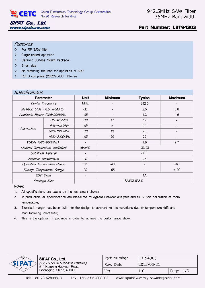 LBT94303_8370174.PDF Datasheet