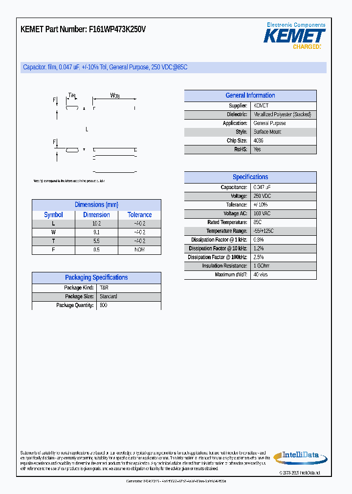 F161WP473K250V_8370101.PDF Datasheet