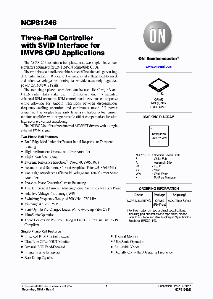 NCP81246MNTXG_8370354.PDF Datasheet