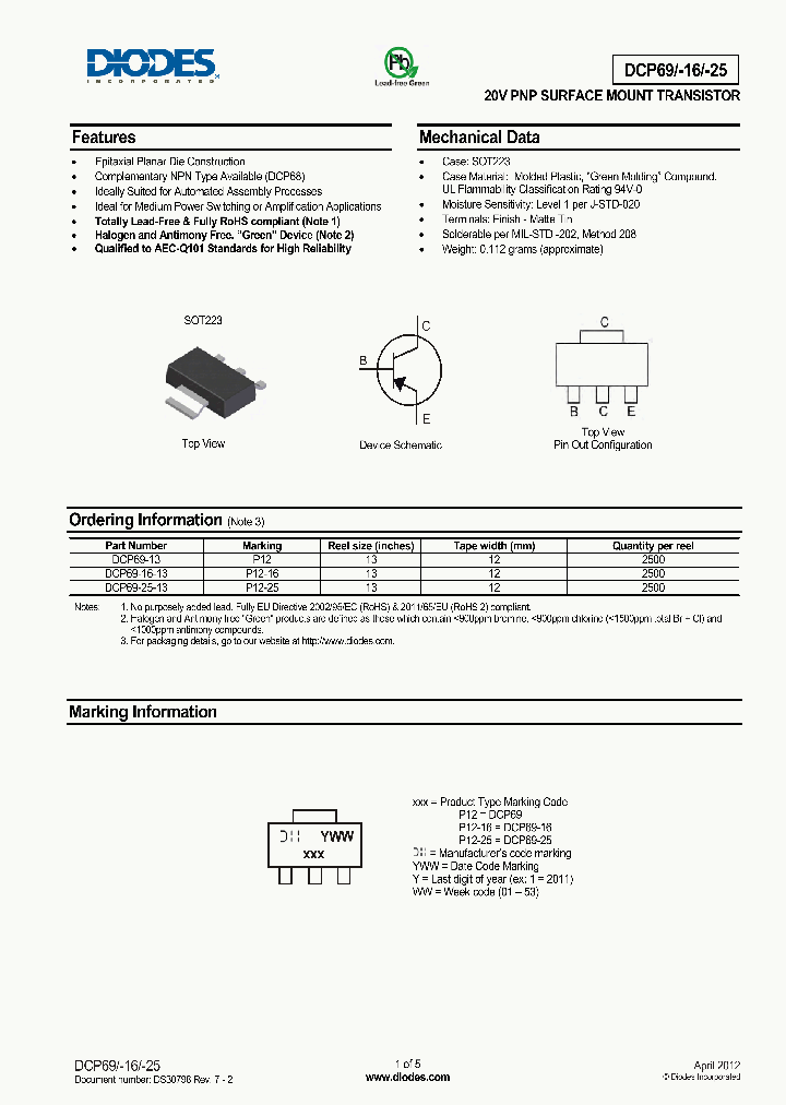 DCP69_8370503.PDF Datasheet