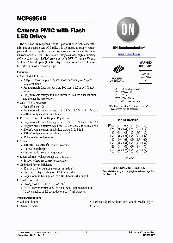 NCP6951B_8370512.PDF Datasheet