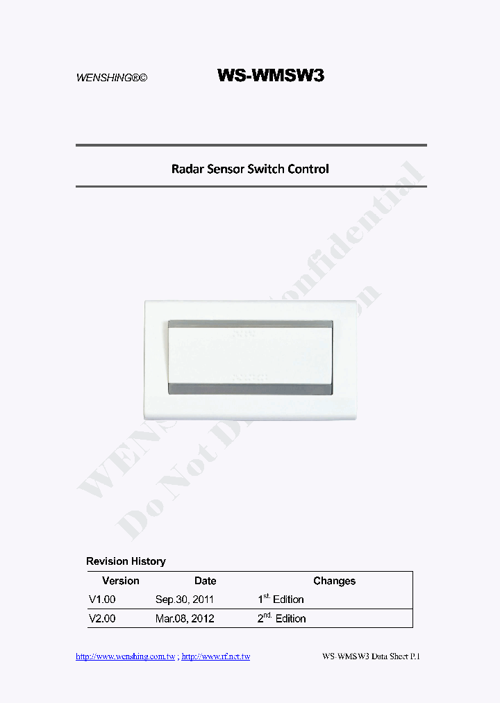 WS-WMSW3_8370488.PDF Datasheet