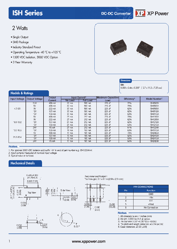 ISH1515A_8370632.PDF Datasheet