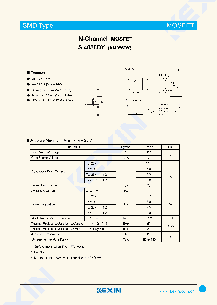 SI4056DY_8370640.PDF Datasheet