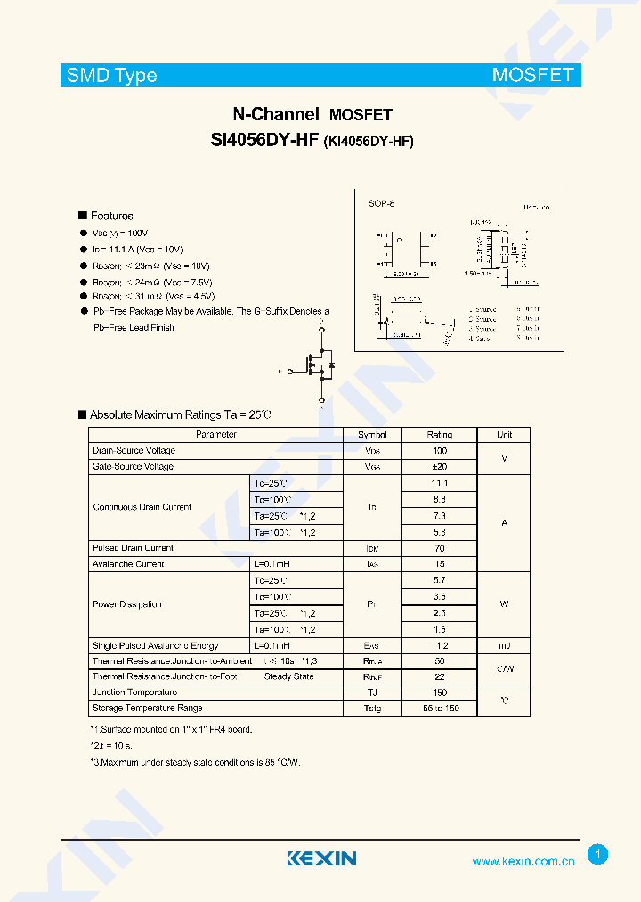 SI4056DY-HF_8370642.PDF Datasheet