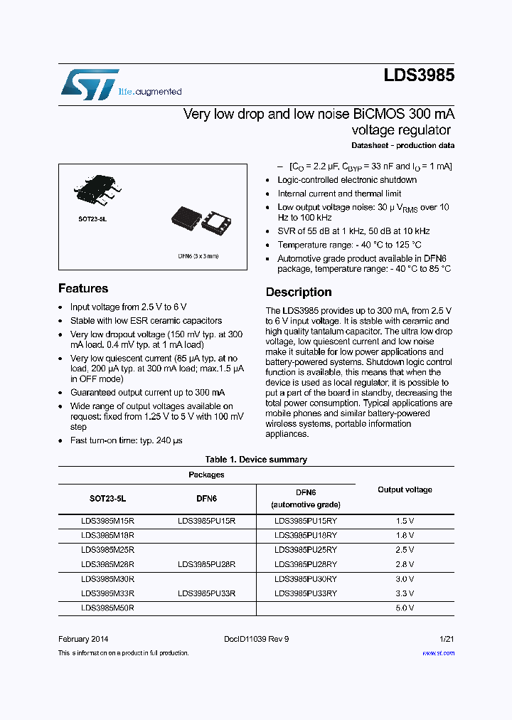 LDS3985M50R_8370698.PDF Datasheet