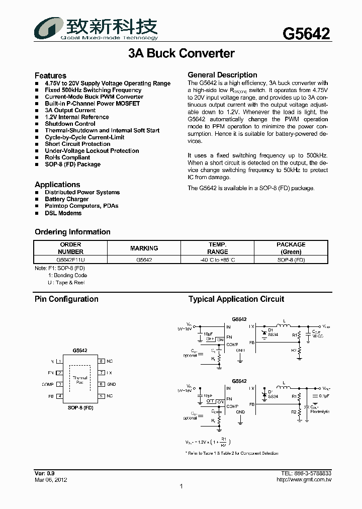 G5642_8370788.PDF Datasheet