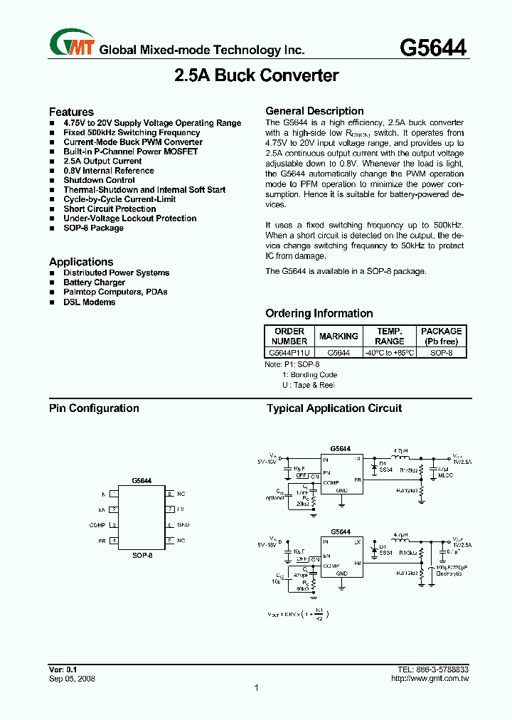 G5644_8370789.PDF Datasheet