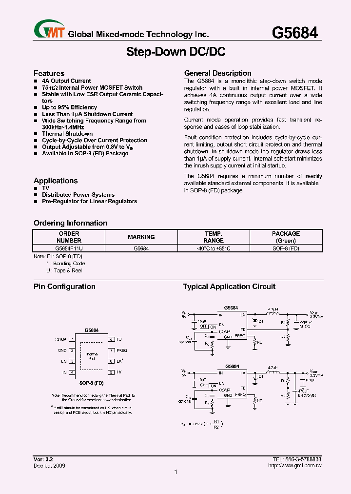 G5684_8370796.PDF Datasheet