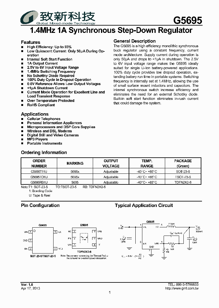 G5695_8370799.PDF Datasheet