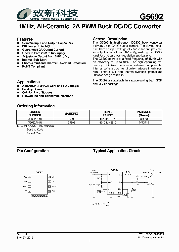G5692_8370798.PDF Datasheet