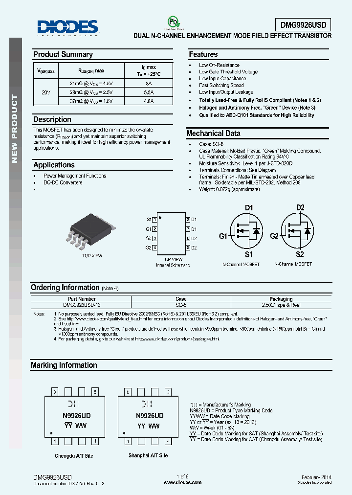DMG9926USD-15_8370990.PDF Datasheet