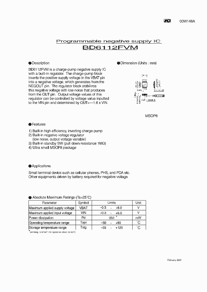 BD6112FVMGLS_8371461.PDF Datasheet