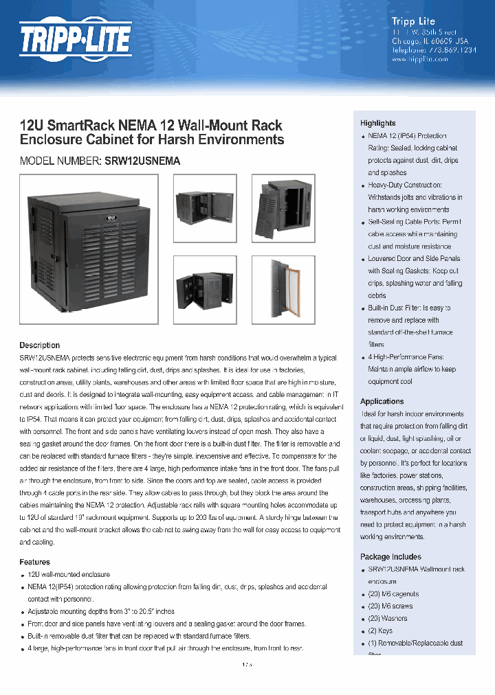 SRW12USNEMA_8372254.PDF Datasheet