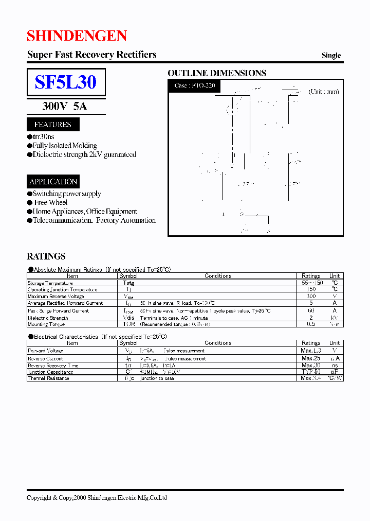 SF5L30_8372477.PDF Datasheet