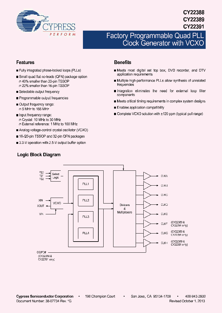 CY22391LTXC_8372550.PDF Datasheet